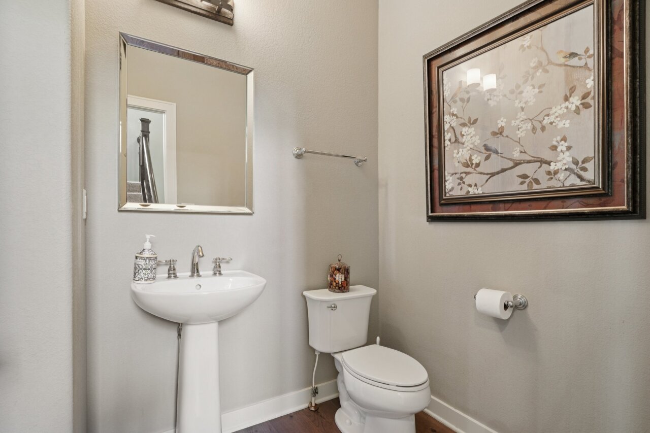 17350 West Burleigh Road Brookfield, WI 53005 - Photo 16 of 53 Powder room