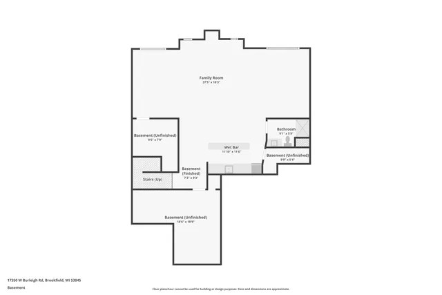 $870,000 | 17350 West Burleigh Road, Brookfield, WI 53005
