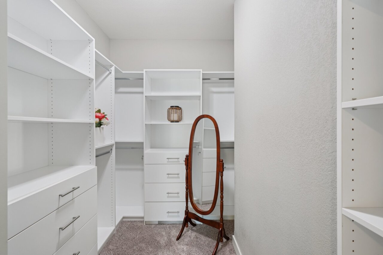 17350 West Burleigh Road Brookfield, WI 53005 - Photo 21 of 53 Walk-in closet