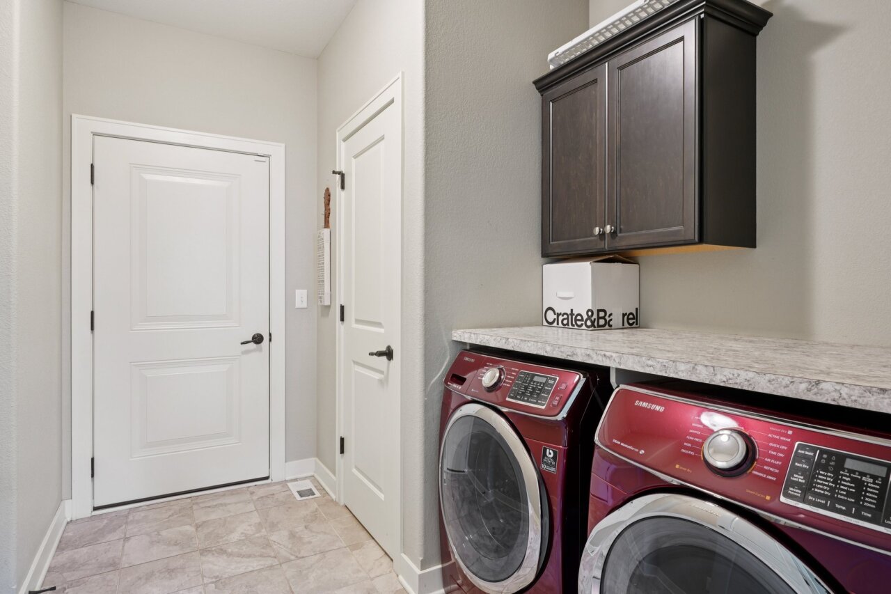 17350 West Burleigh Road Brookfield, WI 53005 - Photo 23 of 53 Main level laundry