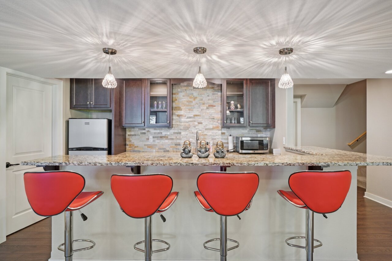 17350 West Burleigh Road Brookfield, WI 53005 - Photo 30 of 53 Beautiful Finished Lower Level