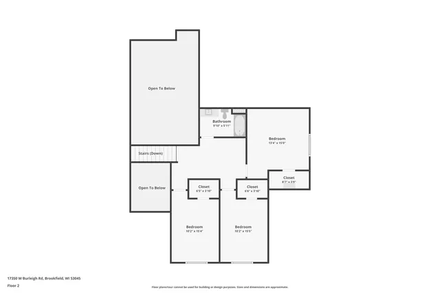 $870,000 | 17350 West Burleigh Road, Brookfield, WI 53005