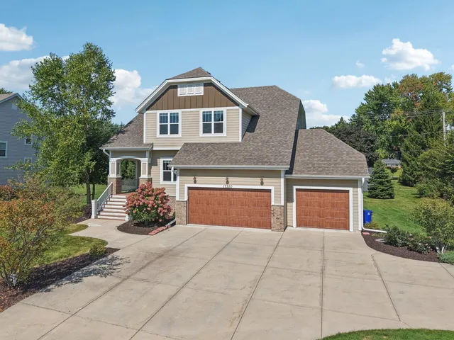 $870,000 | 17350 West Burleigh Road, Brookfield, WI 53005