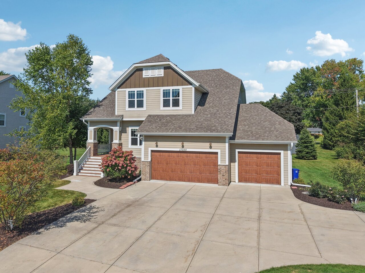 17350 West Burleigh Road Brookfield, WI 53005 - Photo 39 of 53 Huge Driveway