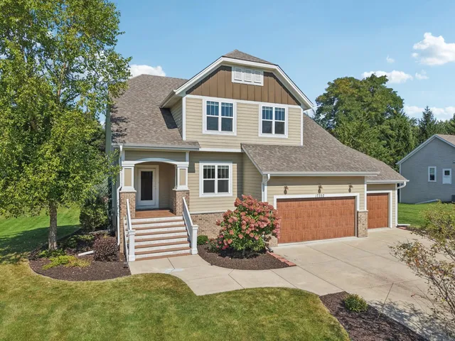 $870,000 | 17350 West Burleigh Road, Brookfield, WI 53005