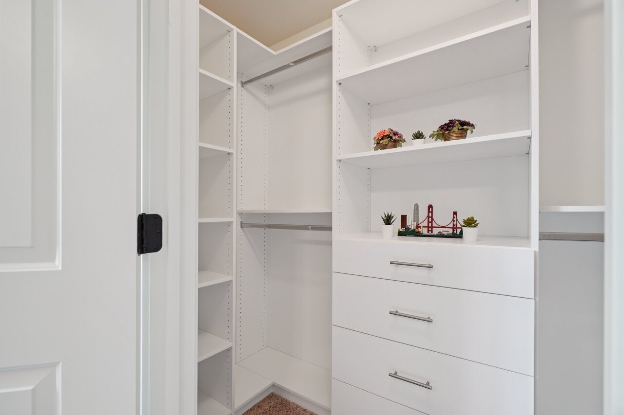 17350 West Burleigh Road Brookfield, WI 53005 - Photo 49 of 53 Bedroom 4 walk-in closet