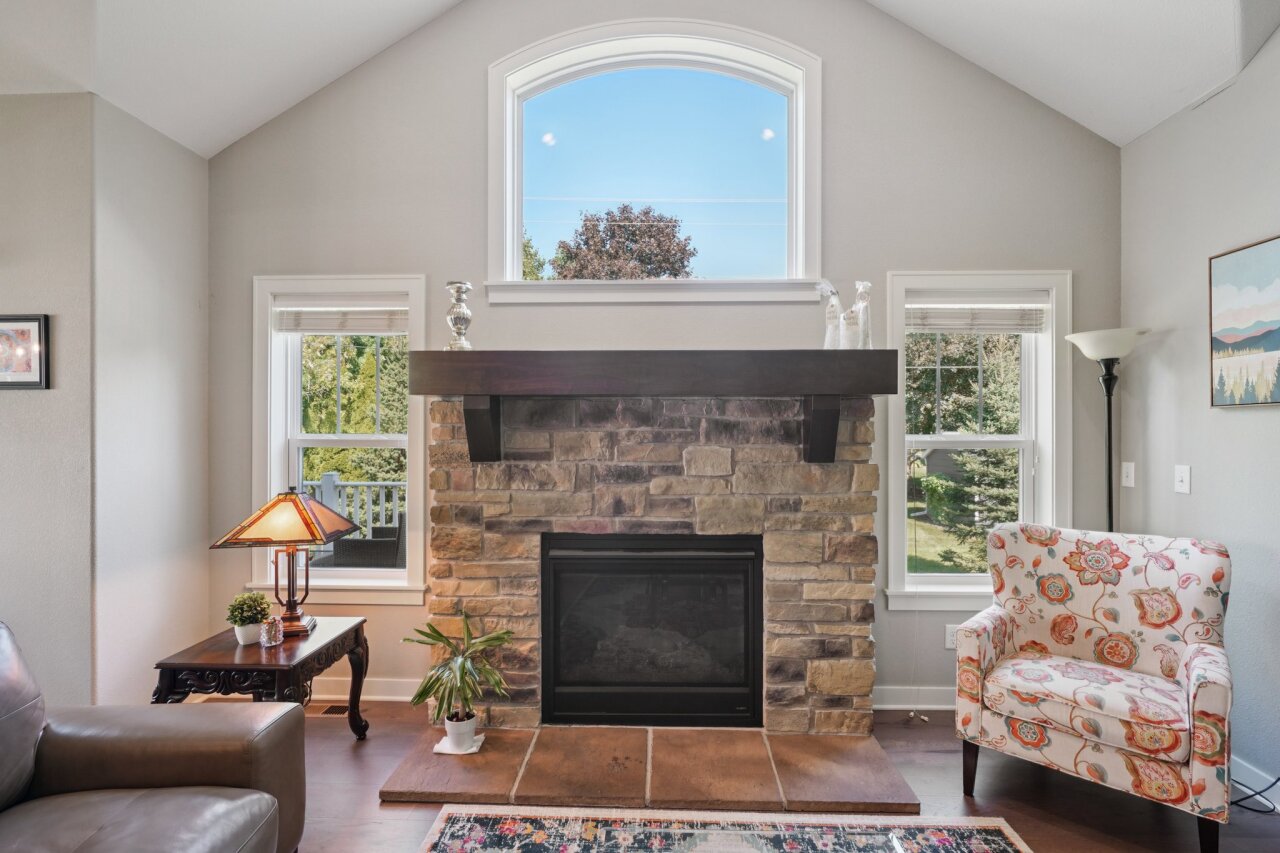 17350 West Burleigh Road Brookfield, WI 53005 - Photo 6 of 53 Fireplace