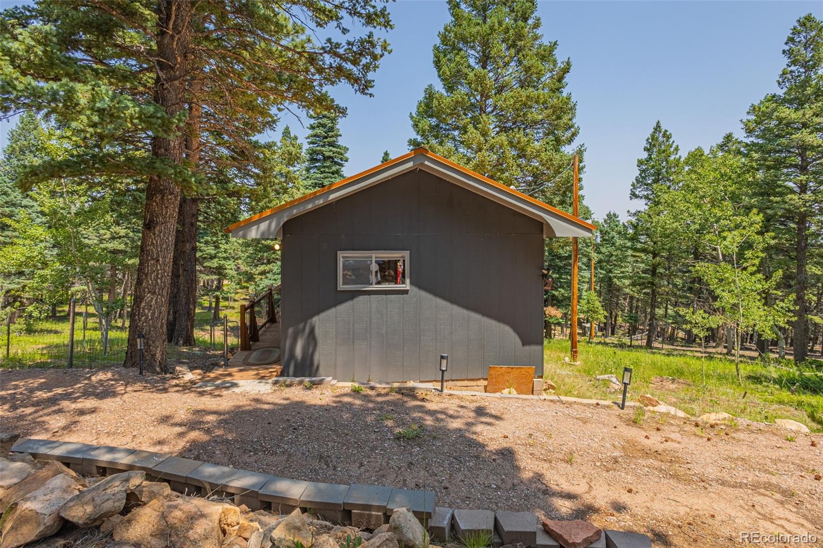 9796 Highway 165 Rye, CO 81069 - Photo 18 of 24 a view of backyard of house