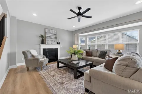 $425,000 | 332 Pecan Bluffs Drive, Wentzville, MO 63385