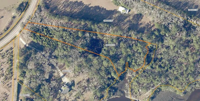 $210,000 | Lot D-2 Toogoodoo Road, Meggett, SC 29449