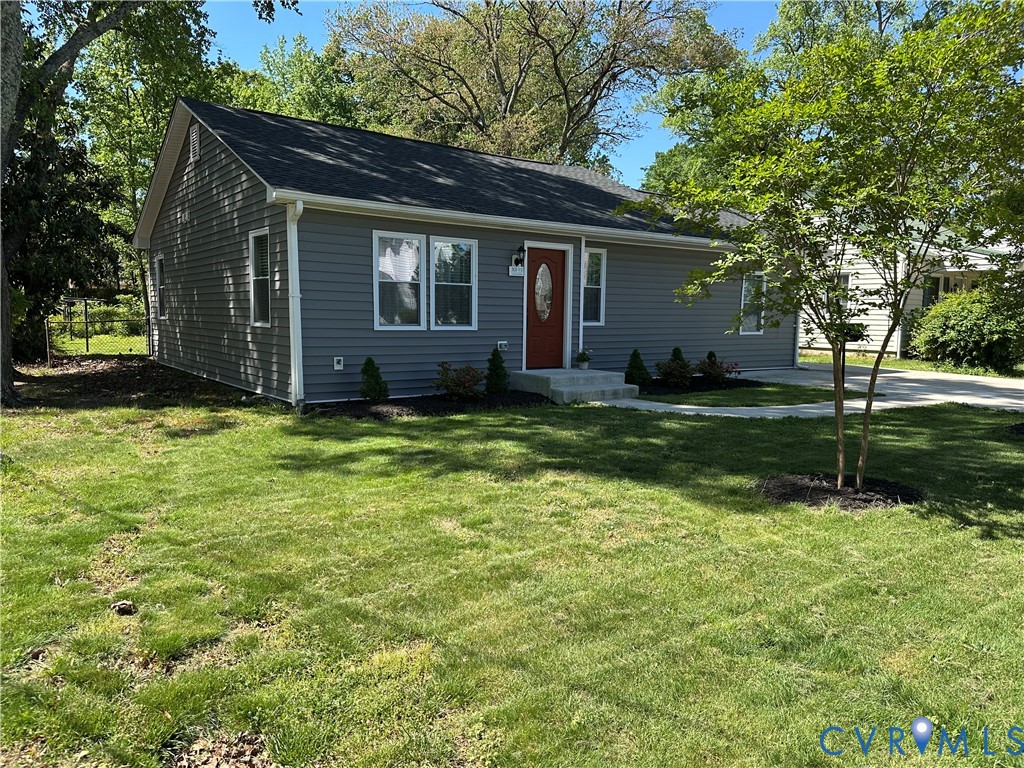 305 Myrtle Street, Unit A Ashland, VA 23005 - Photo 3 of 59 a view of a house with a yard