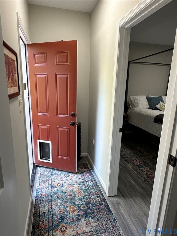 305 Myrtle Street, Unit A Ashland, VA 23005 - Photo 39 of 59 a view of front door of a house