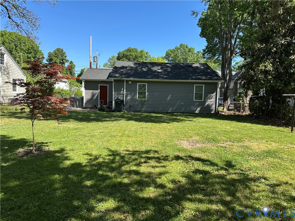 305 Myrtle Street, Unit A Ashland, VA 23005 - Photo 4 of 59 a view of a house with a yard