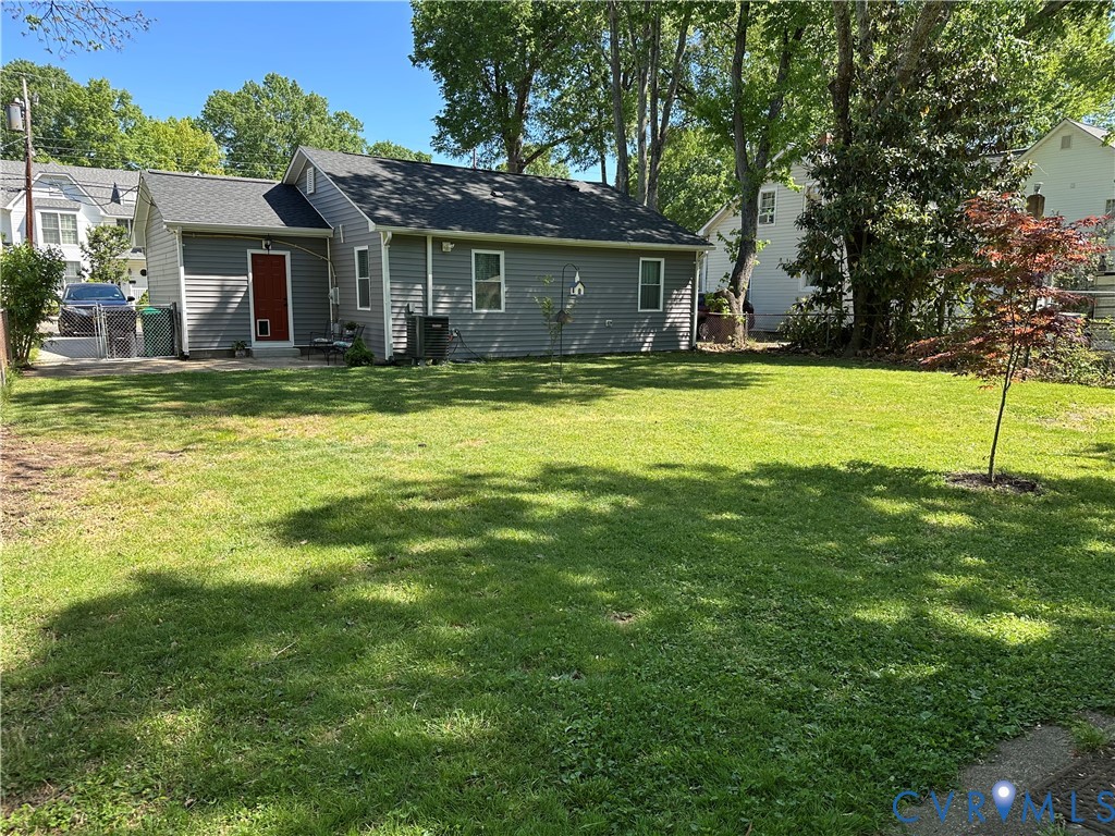 305 Myrtle Street, Unit A Ashland, VA 23005 - Photo 59 of 59 a front view of a house with a yard