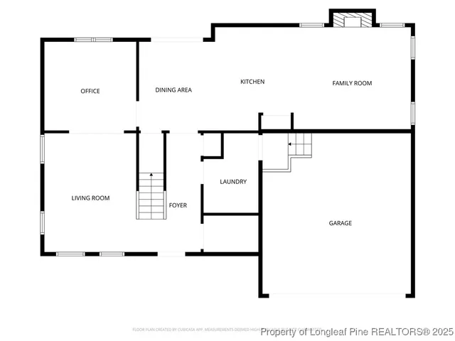 a picture of a floor plan
