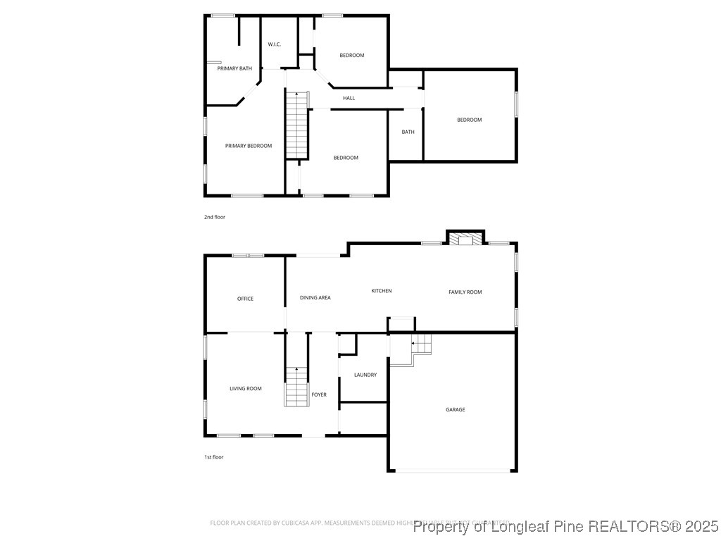 3236 Forest Mill Circle Raleigh, NC 27616 - Photo 37 of 37 1st and 2nd Floor