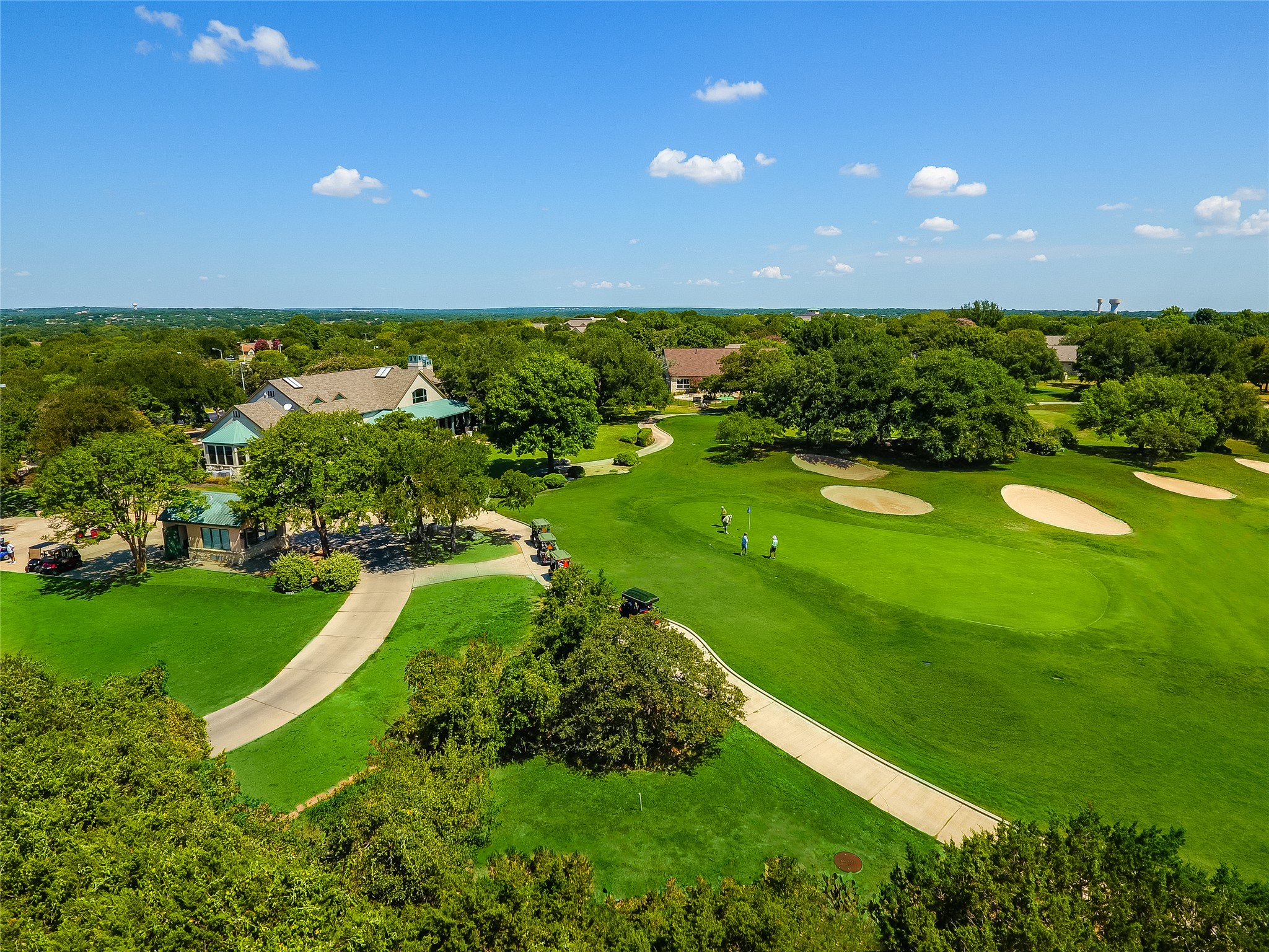 138 Running Water Street Georgetown, TX 78633 - Photo 30 of 36 Legacy Hills is one of THREE Sun City and guest only golf courses!