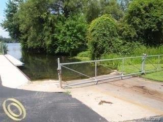 197 Ruppert Street Commerce Township, MI 48382 - Photo 21 of 24 Private boat launch.jpg