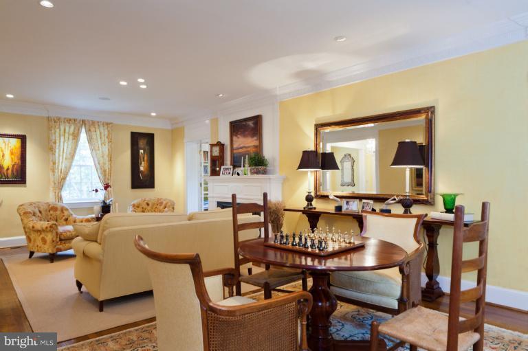 2012 South Arlington Ridge Road Arlington, VA 22202 - Photo 1 of 30 a view of a dining room with furniture