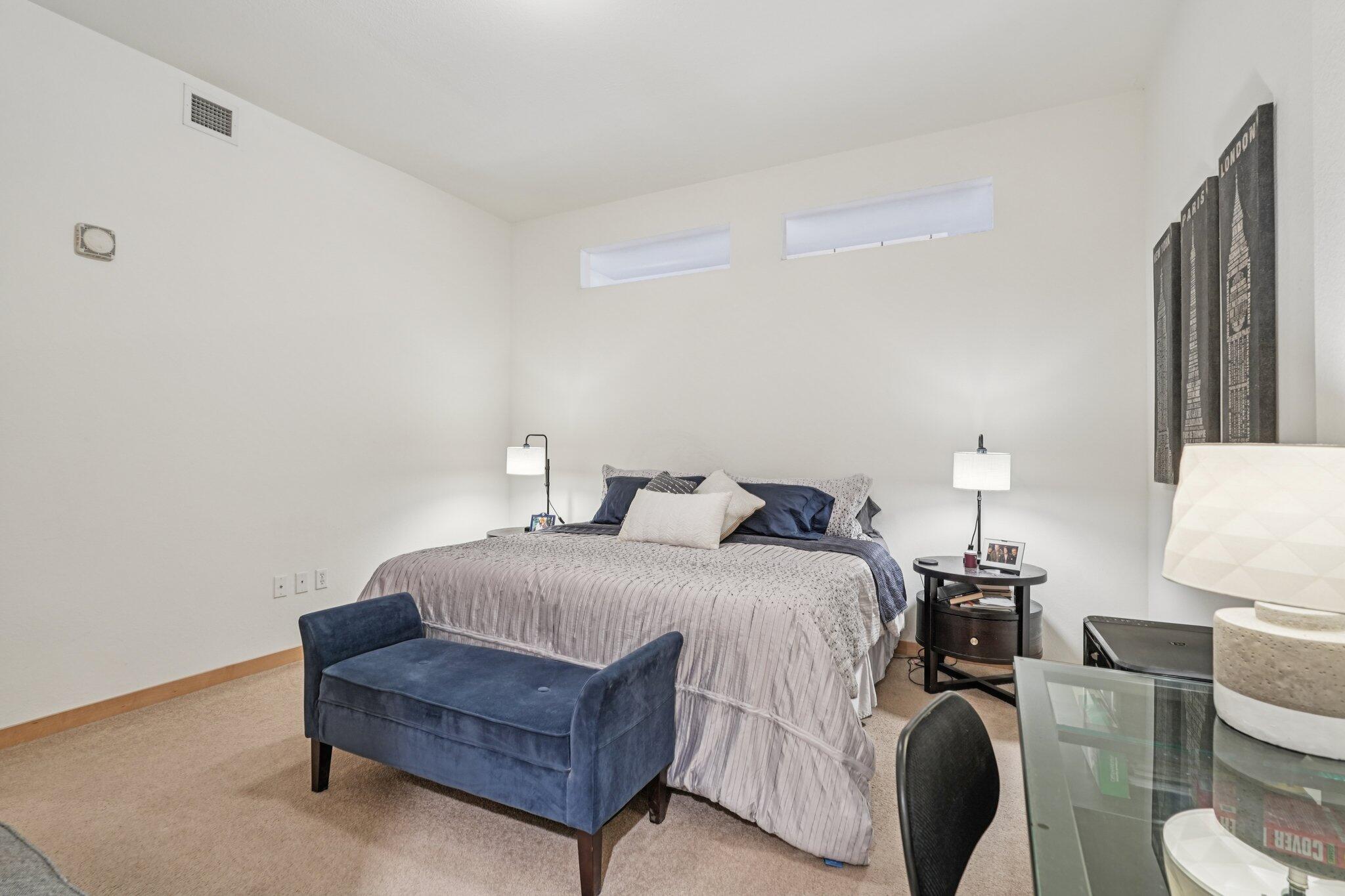 106 West Seeboth Street, Unit 908 Milwaukee, WI 53204 - Photo 23 of 48 Primary Bedroom