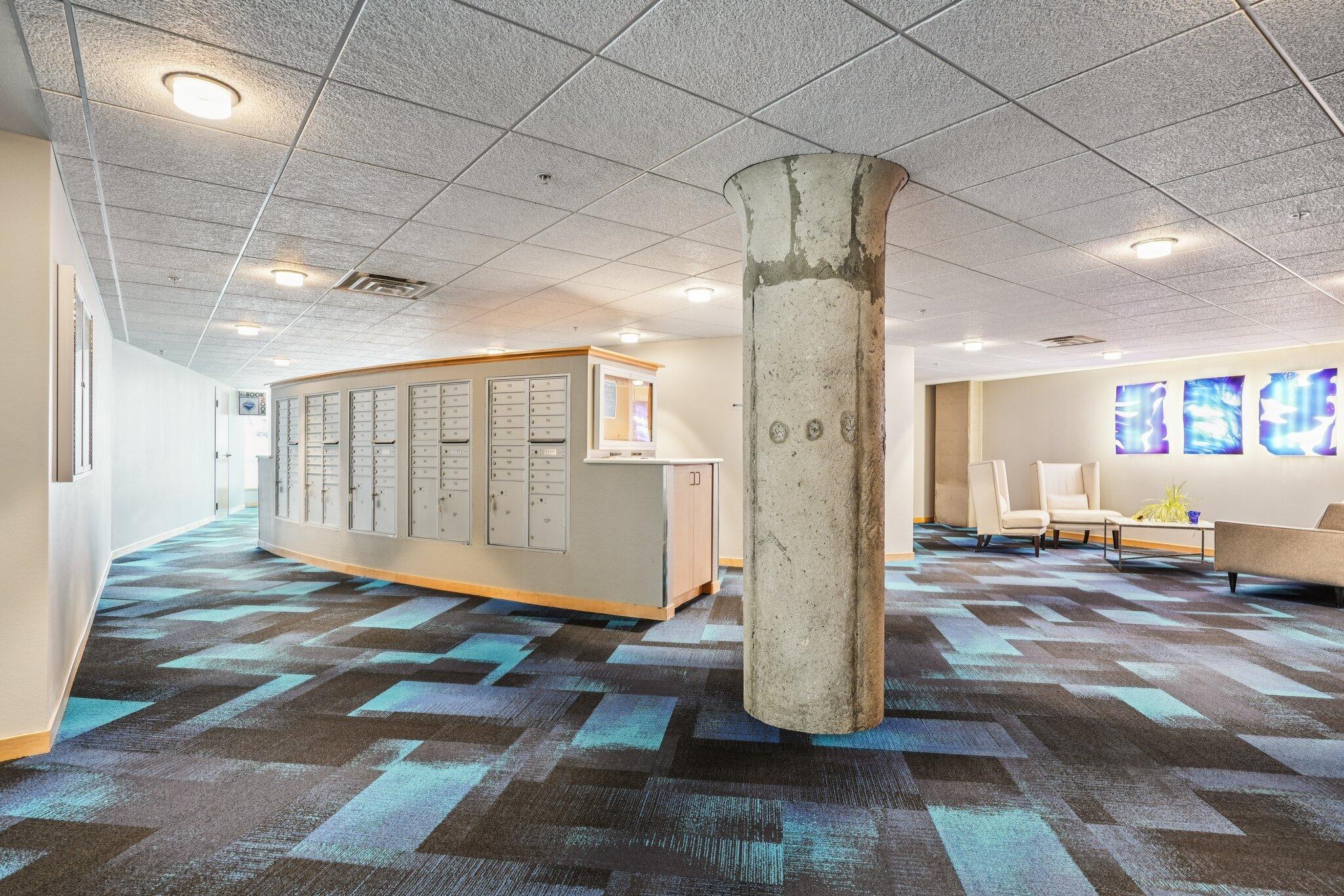 106 West Seeboth Street, Unit 908 Milwaukee, WI 53204 - Photo 36 of 48 Private Mail boxes