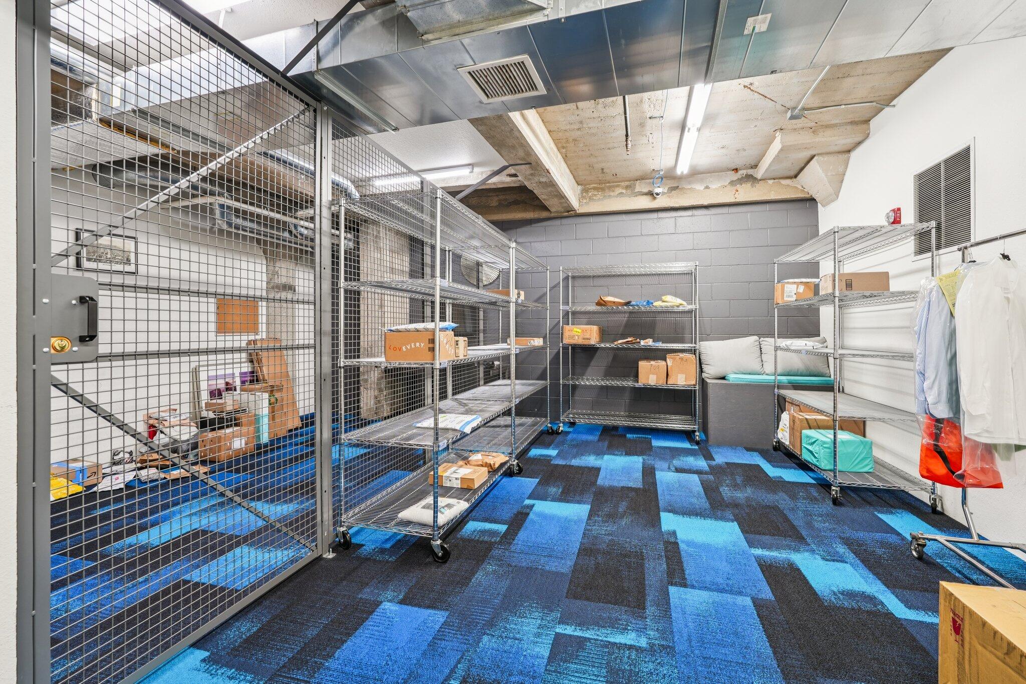 106 West Seeboth Street, Unit 908 Milwaukee, WI 53204 - Photo 37 of 48 Mail Room