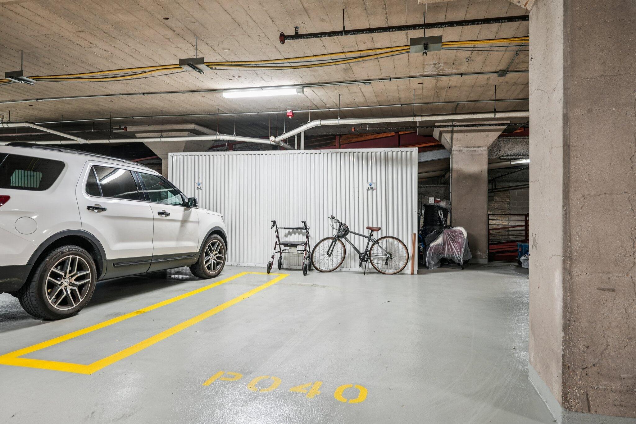 106 West Seeboth Street, Unit 908 Milwaukee, WI 53204 - Photo 38 of 48 2 Car heated Garage!