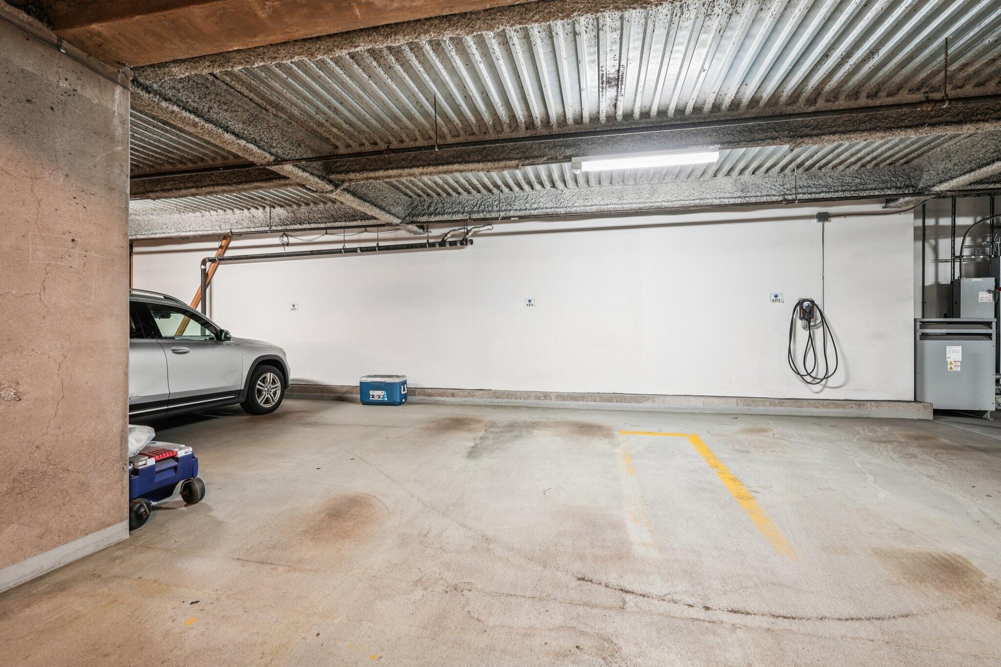 106 West Seeboth Street, Unit 908 Milwaukee, WI 53204 - Photo 39 of 48 2 Car Heated Garage