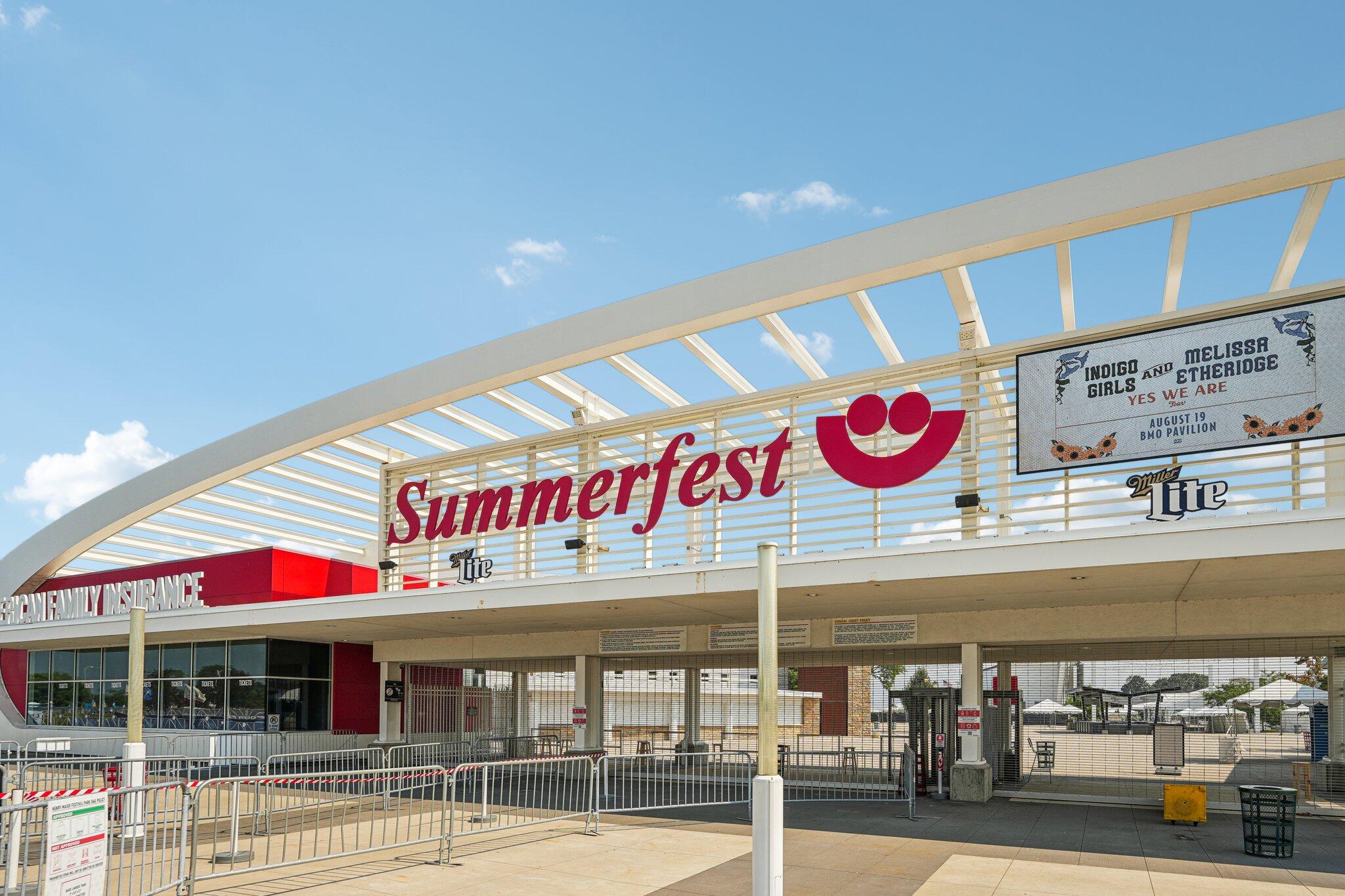 106 West Seeboth Street, Unit 908 Milwaukee, WI 53204 - Photo 43 of 48 Right near by is Summerfest