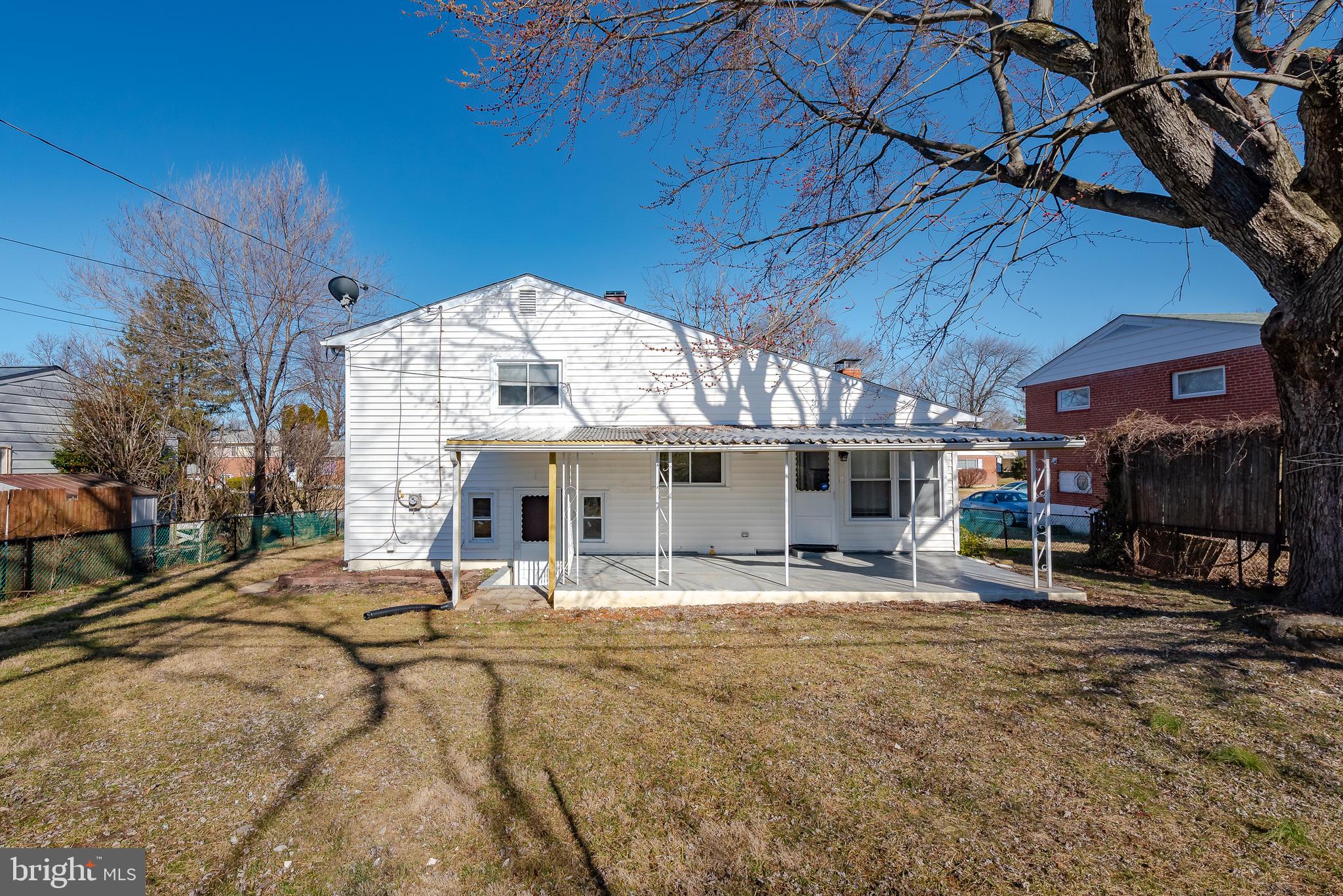 911 Prestwood Road Baltimore, MD 21228 - Photo 41 of 44 Exterior Rear