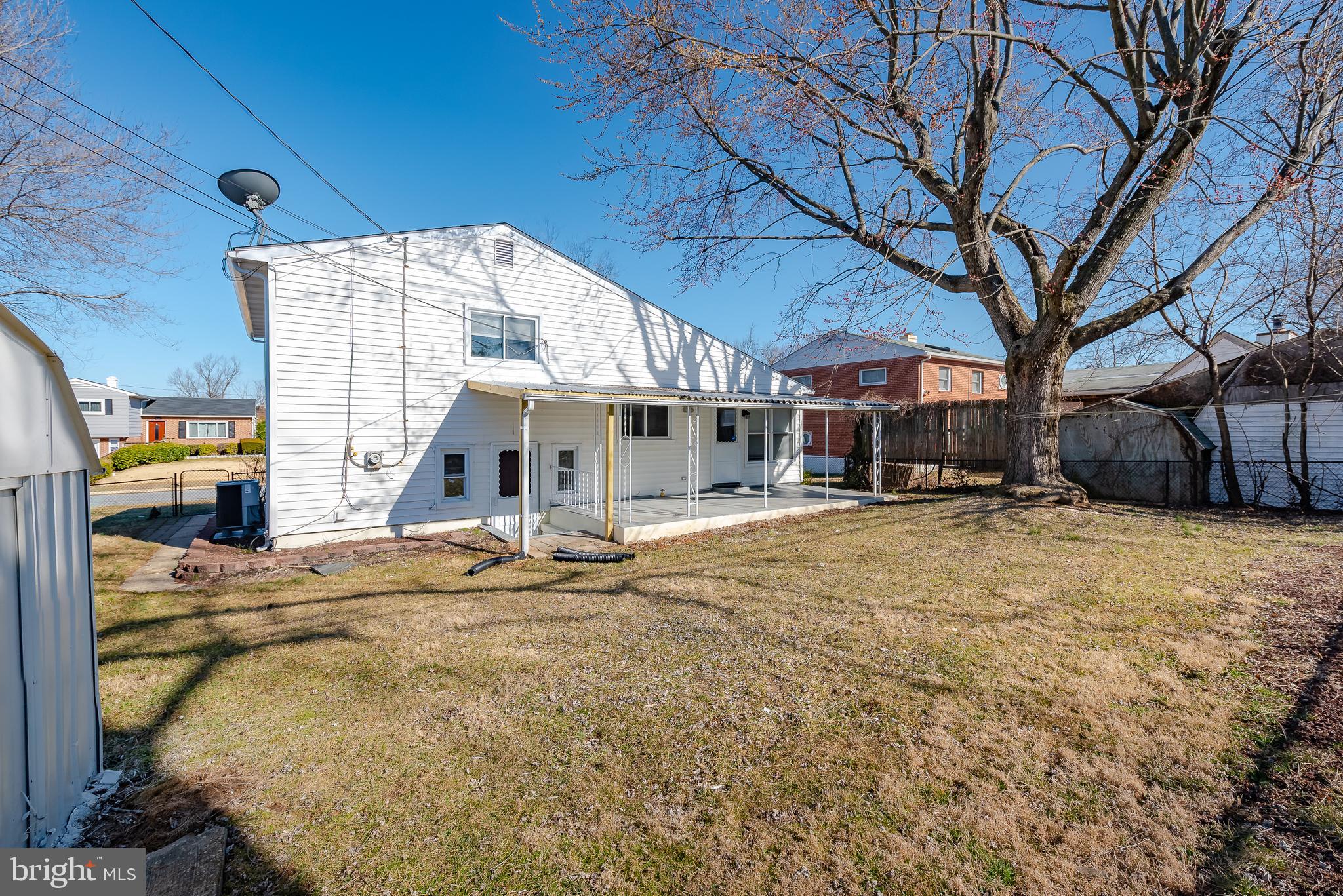 911 Prestwood Road Baltimore, MD 21228 - Photo 42 of 44 Exterior Rear