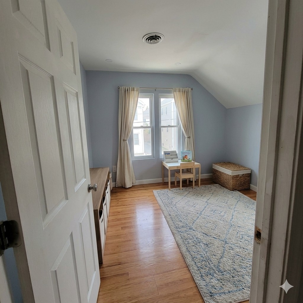 106 Parnell Street Providence, RI 02909 - Photo 14 of 22 Upper lever bedroom#3 digitally enhanced