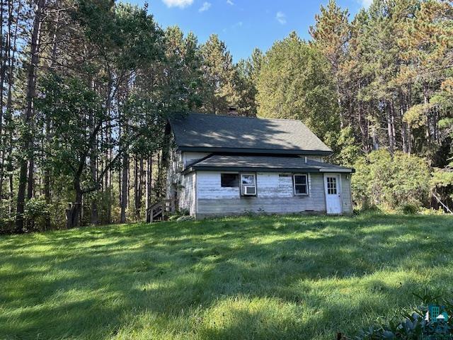 7680 Sauna Road Embarrass, MN 55732 - Photo 1 of 24 Exterior space with a lawn