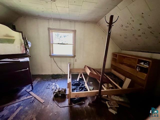 7680 Sauna Road Embarrass, MN 55732 - Photo 8 of 24 Interior space featuring vaulted ceiling
