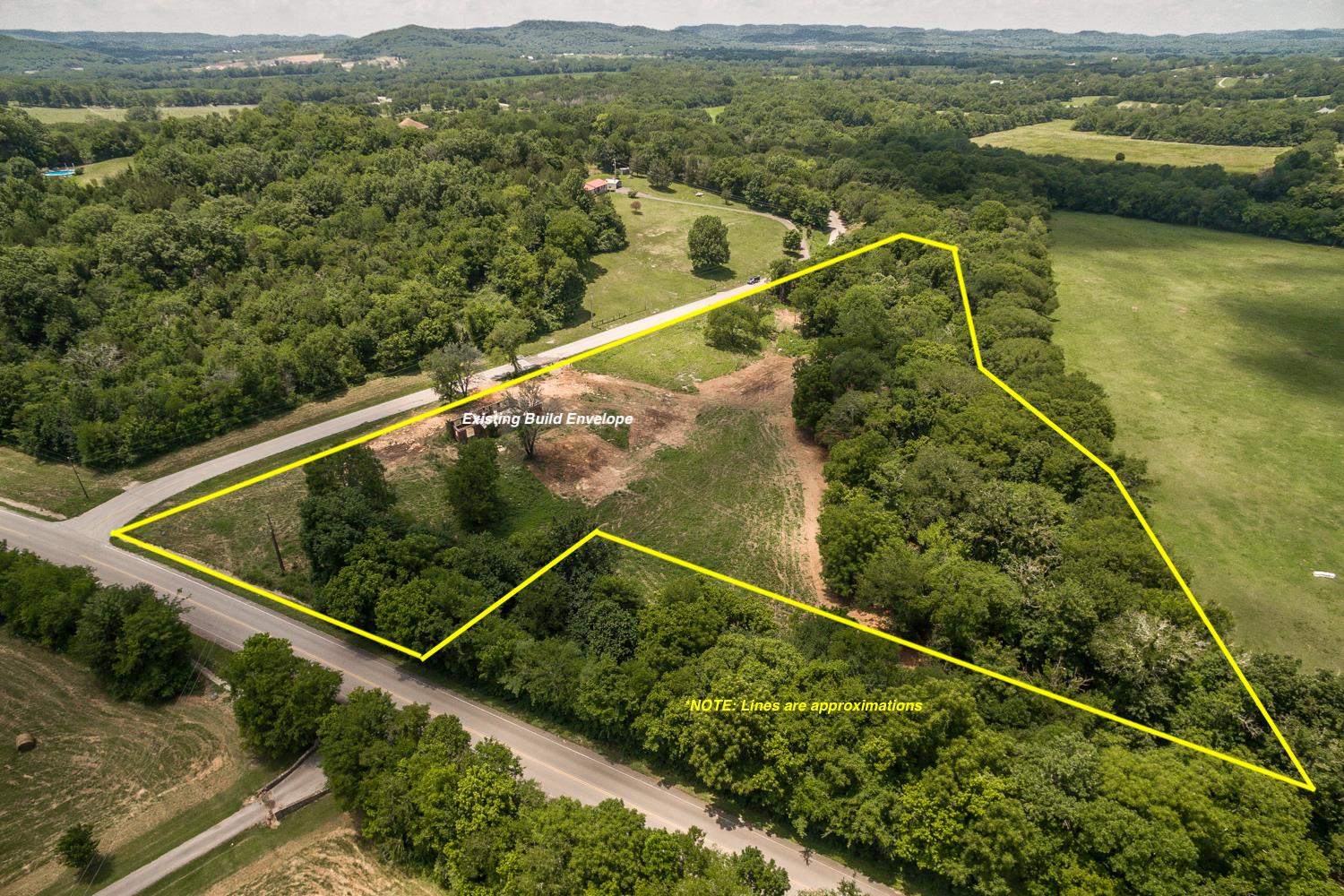 6200 Roberts Road Arrington, TN 37014 - Photo 9 of 13 Tree lined creek ensures plenty of privacy for the property.