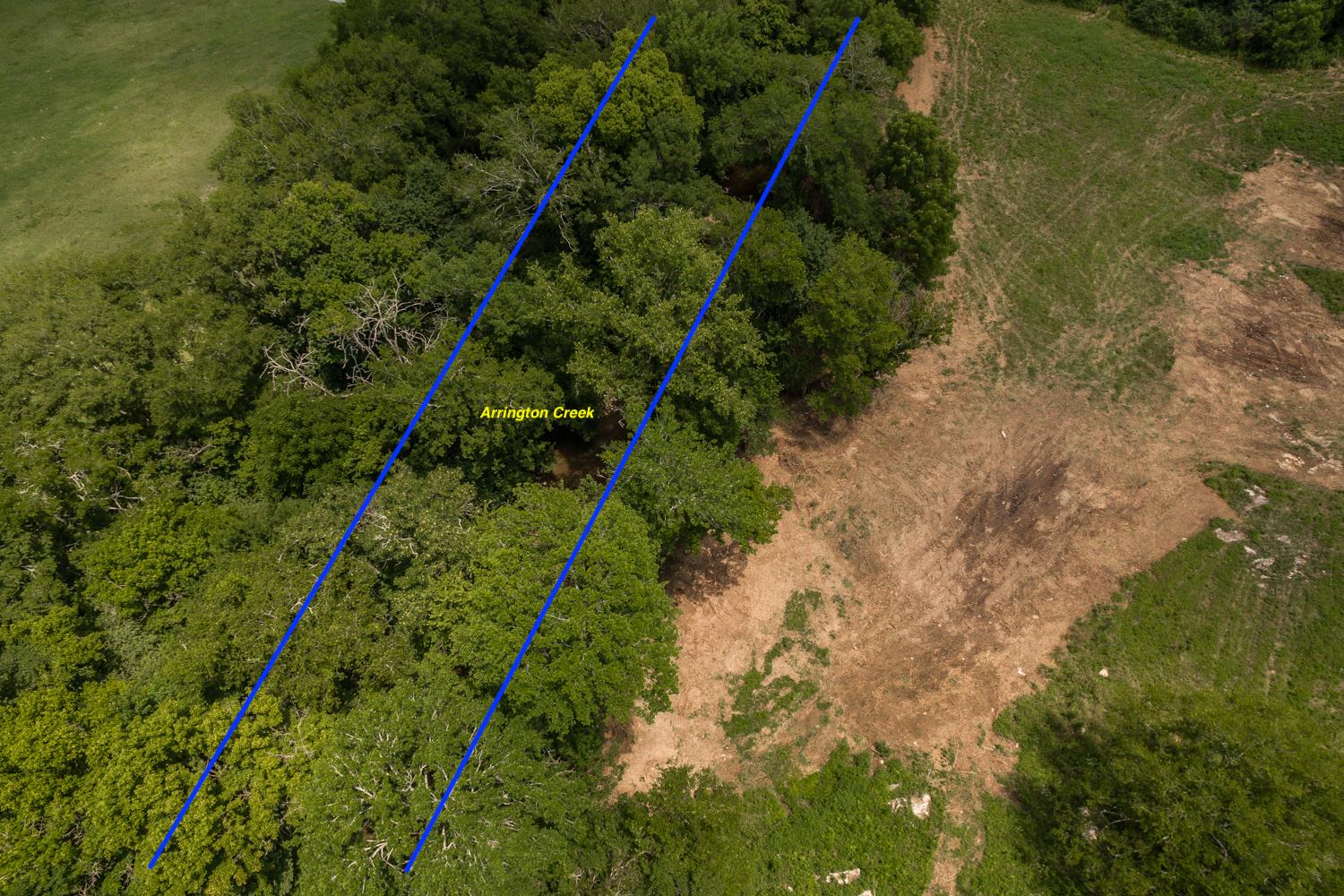 6200 Roberts Road Arrington, TN 37014 - Photo 10 of 13 Property extends to the other side of Arrington Creek.