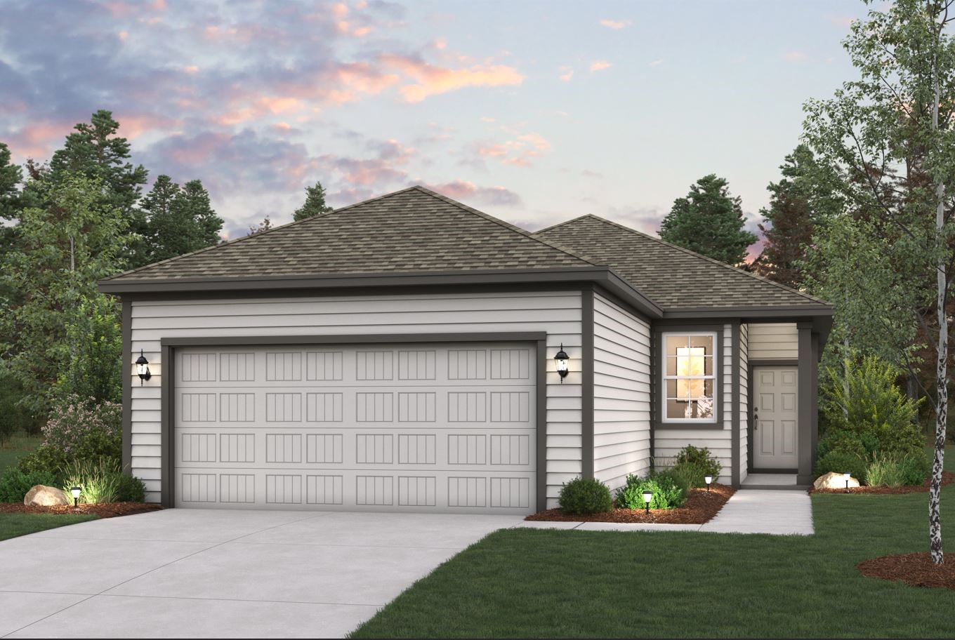 16715 Holly Street Porter, TX 77365 - Photo 1 of 26 a front view of a house with garden