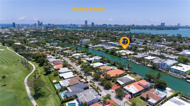 an aerial view of a city with lots of residential buildings