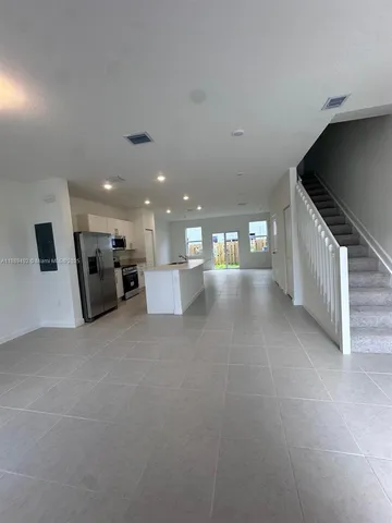 a view of entryway and hall