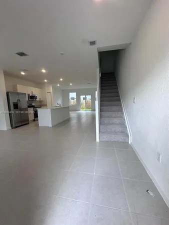 a view of livingroom with furniture