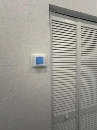 a view of room with window