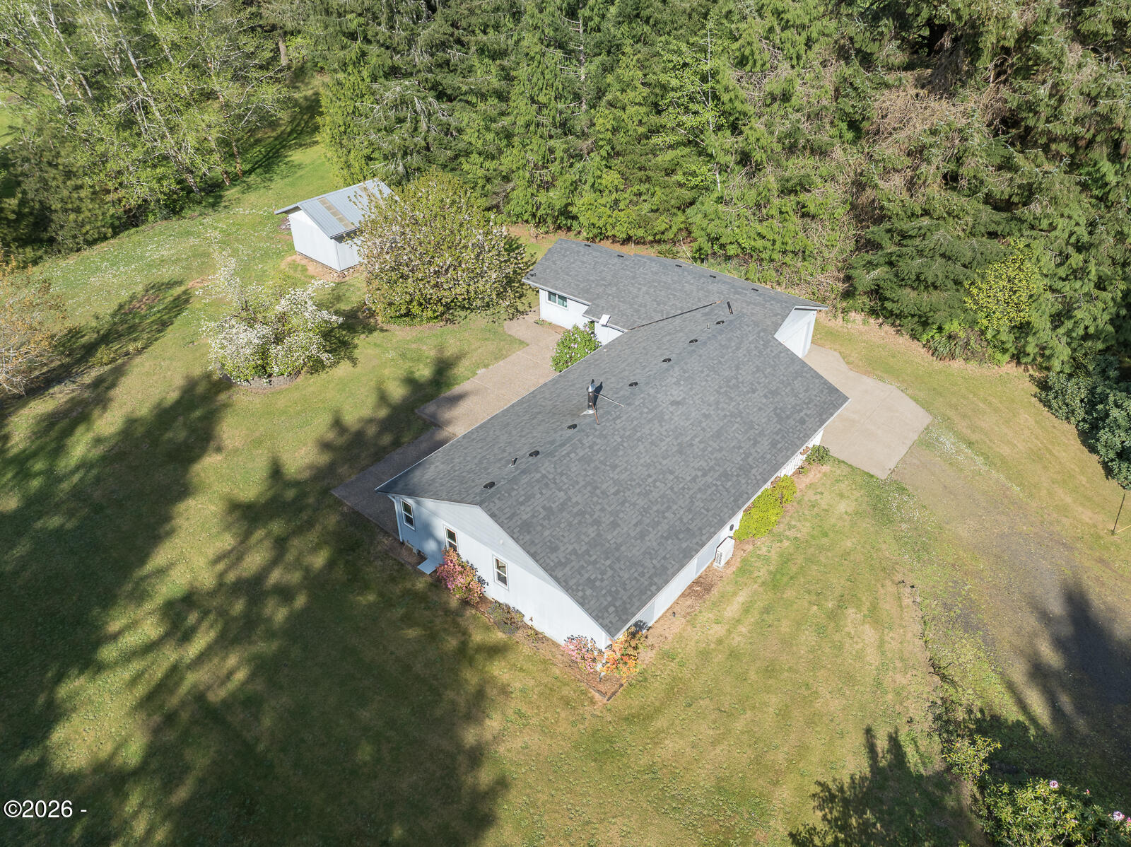 1588 Fruitvale Road Newport, OR 97365 - Photo 11 of 41 aerial