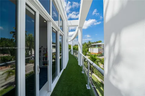 a view of an entryway