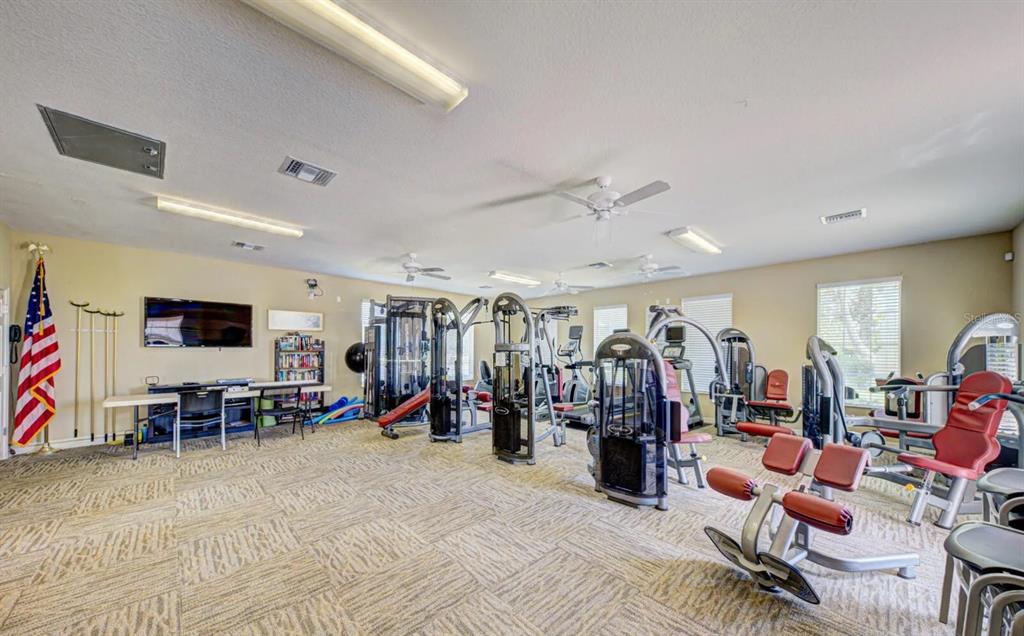 3405 Hyperion Way Southeast Palm Bay, FL 32909 - Photo 13 of 17 a view of a room with gym equipment
