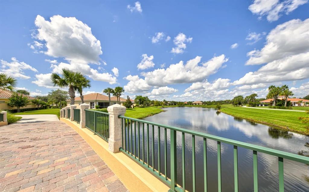 3405 Hyperion Way Southeast Palm Bay, FL 32909 - Photo 15 of 17 a view of swimming pool from a balcony