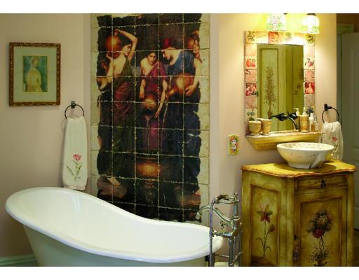 66 Mason Terrace Brookline, MA 02446 - Photo 10 of 13 a bathroom with a sink toilet and shower