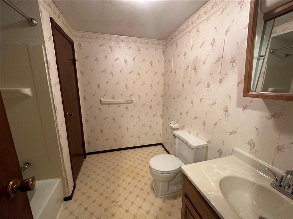 245 T700 Indiana, PA 15701 - Photo 11 of 15 a bathroom with a sink toilet and shower