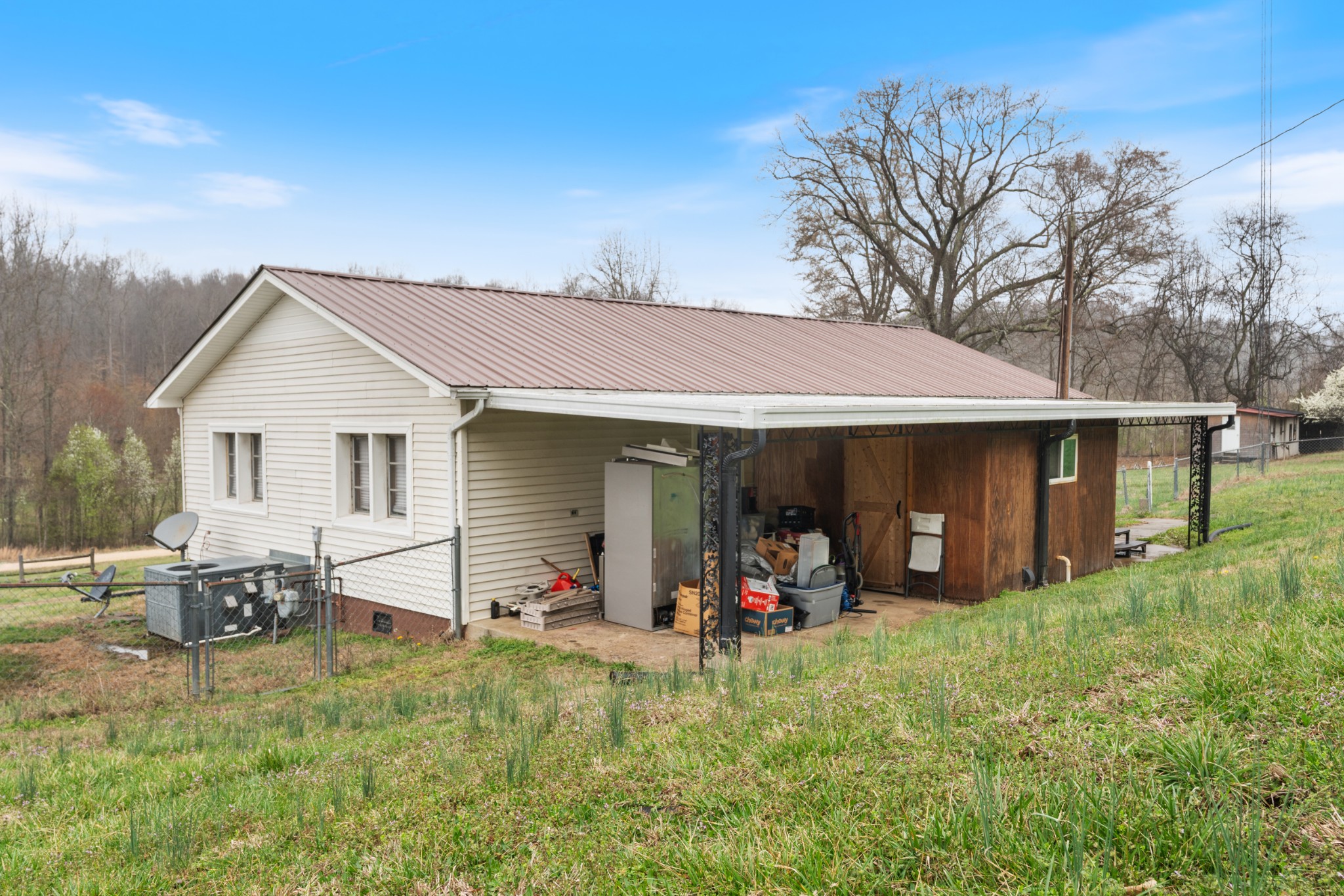 121 Deer Creek Road McEwen, TN 37101 - Photo 12 of 35 a view of a house with backyard