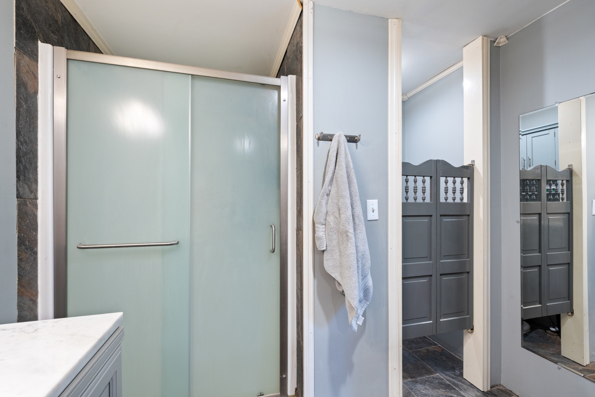 121 Deer Creek Road McEwen, TN 37101 - Photo 31 of 35 a bathroom with a shower and a sink