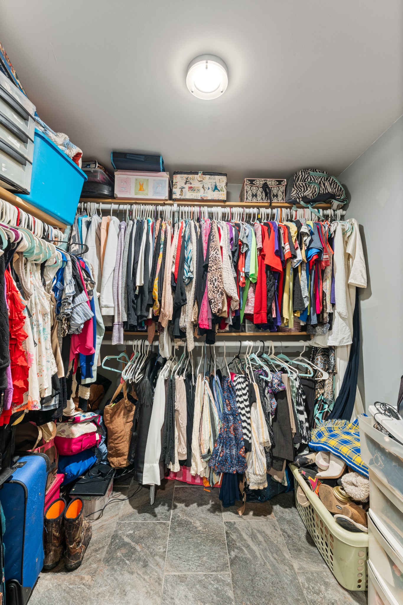 121 Deer Creek Road McEwen, TN 37101 - Photo 33 of 35 a view of walk in closet with clothes
